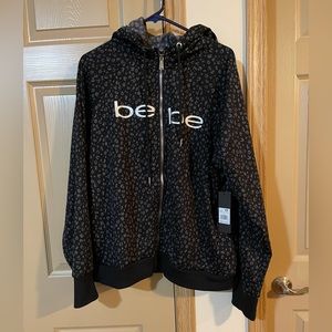 BEBE Sport zip up jacket